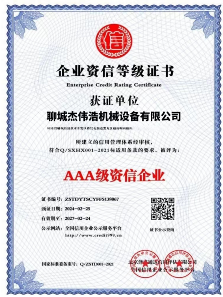 ��ҵ���ŵȼ�֤��